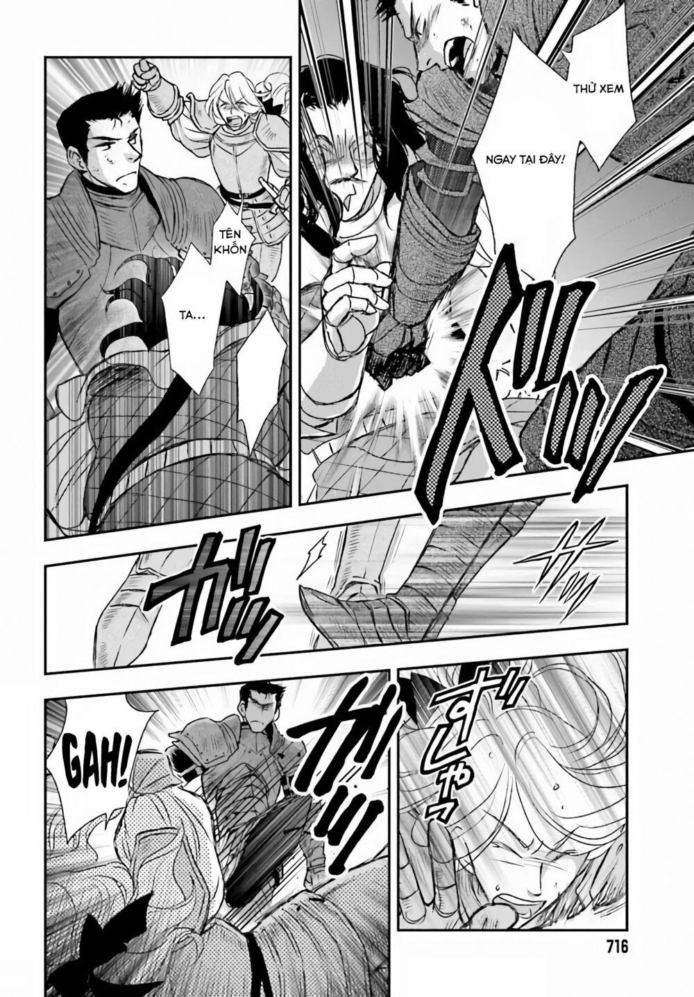 The Little Girl Raised By Death Hold The Sword Of Death Tight 11 trang 8