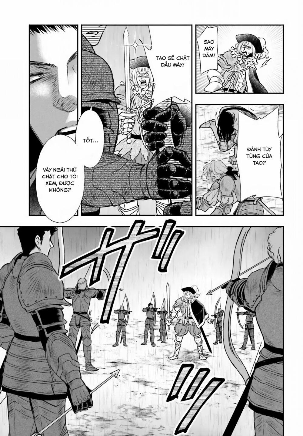 The Little Girl Raised By Death Hold The Sword Of Death Tight 11 trang 9