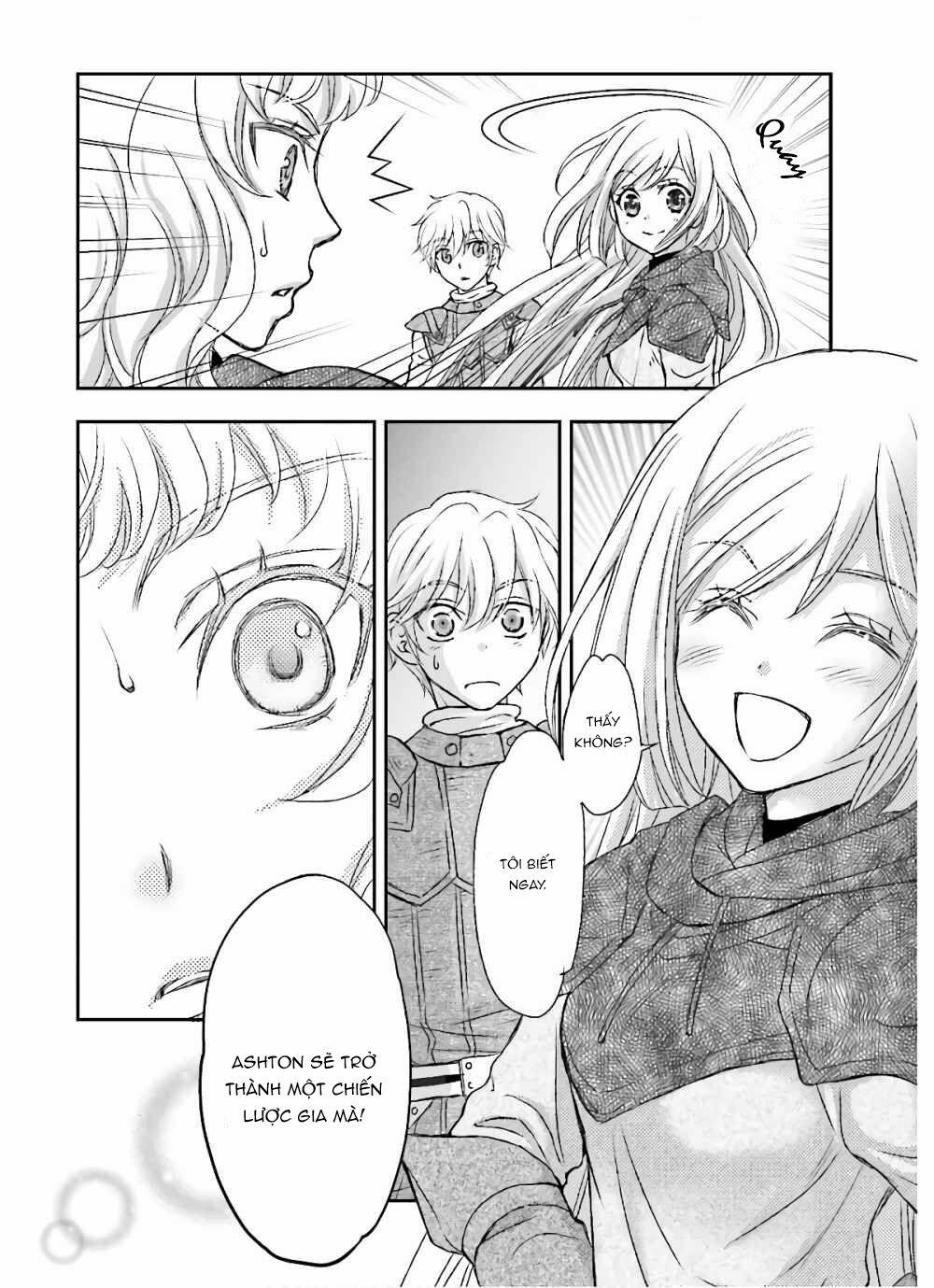 The Little Girl Raised By Death Hold The Sword Of Death Tight 12 trang 10