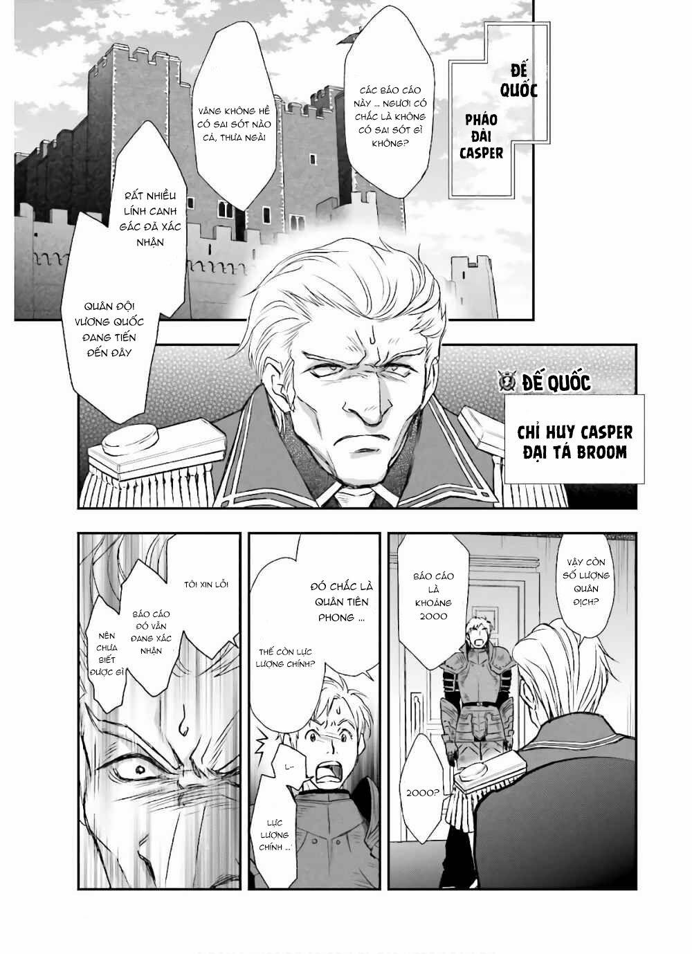 The Little Girl Raised By Death Hold The Sword Of Death Tight 12 trang 11