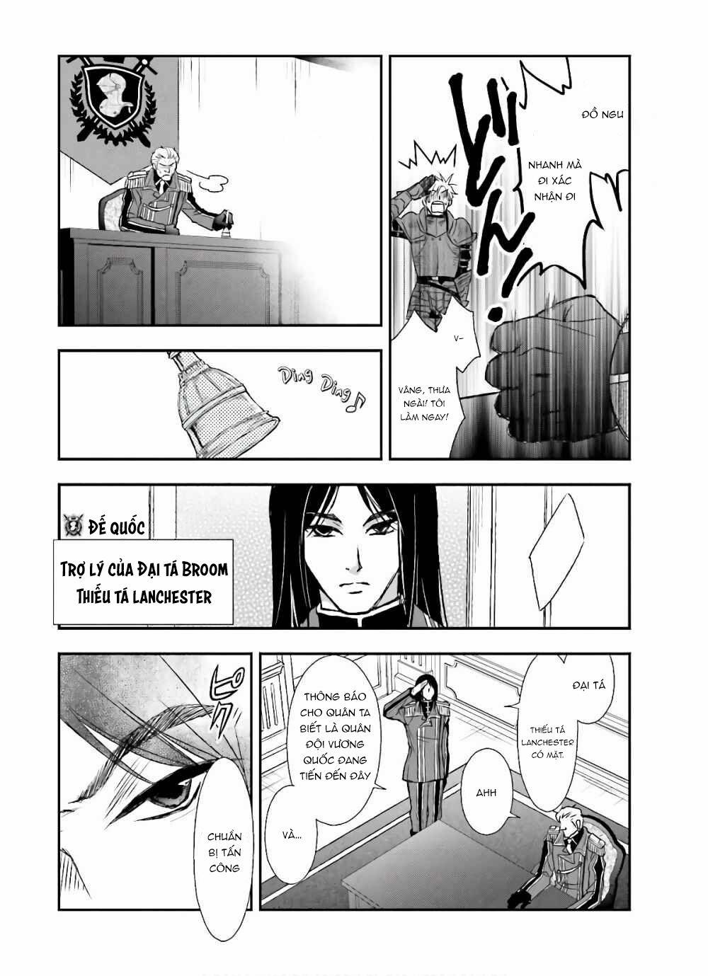 The Little Girl Raised By Death Hold The Sword Of Death Tight 12 trang 12