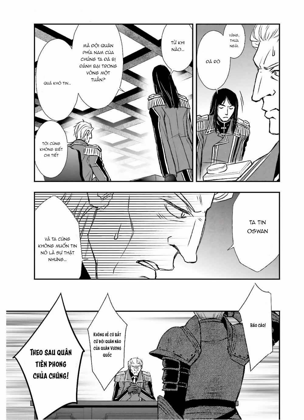 The Little Girl Raised By Death Hold The Sword Of Death Tight 12 trang 13