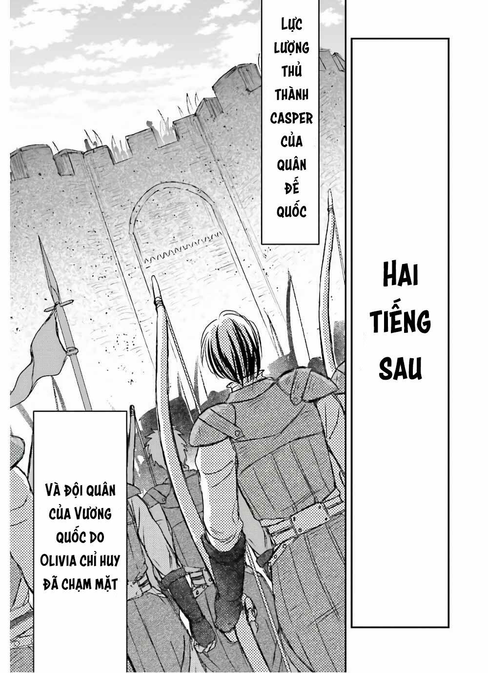 The Little Girl Raised By Death Hold The Sword Of Death Tight 12 trang 15