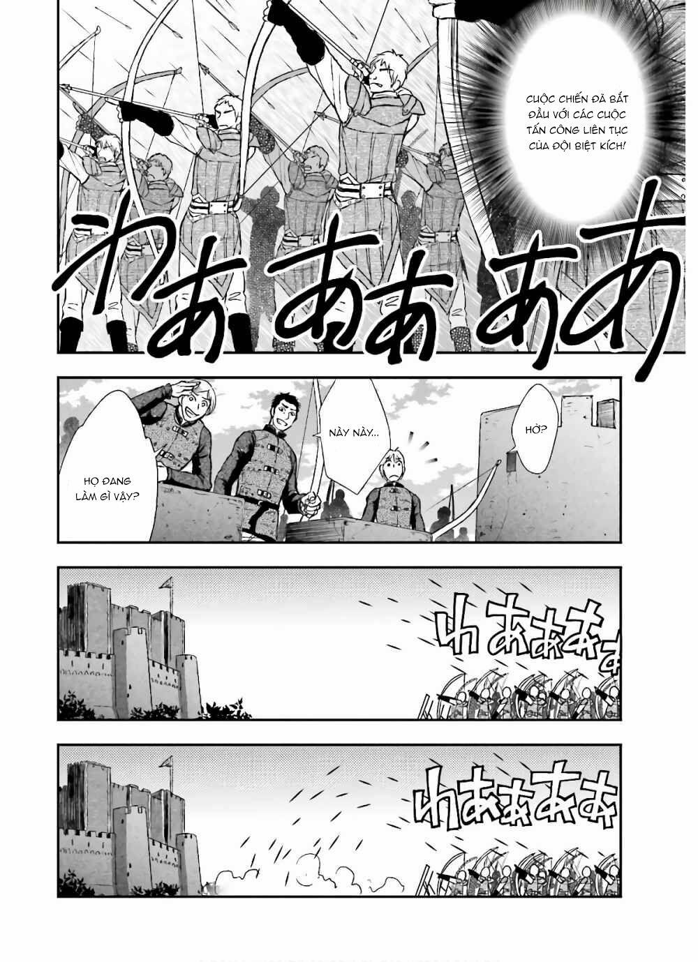 The Little Girl Raised By Death Hold The Sword Of Death Tight 12 trang 16