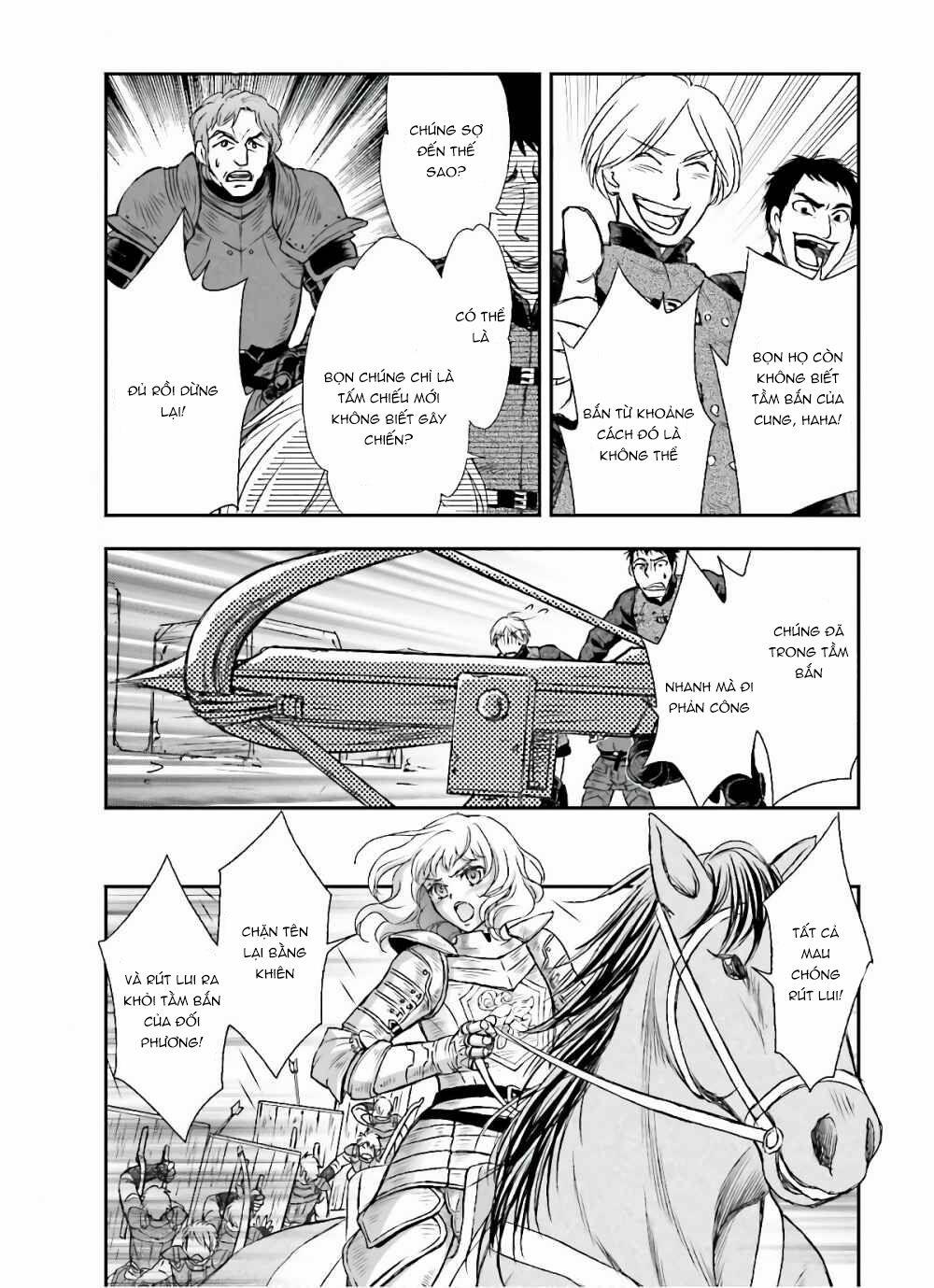 The Little Girl Raised By Death Hold The Sword Of Death Tight 12 trang 17