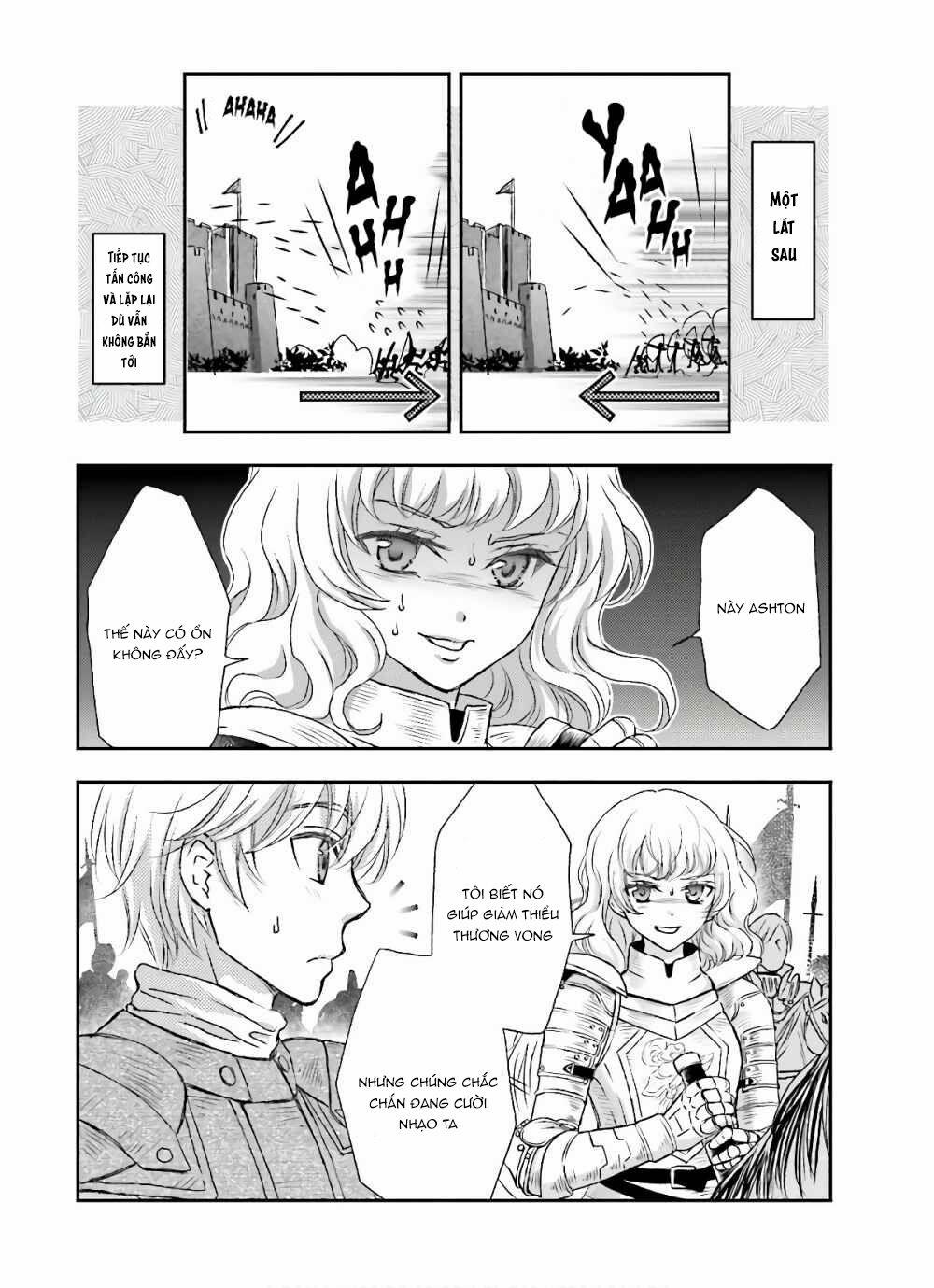 The Little Girl Raised By Death Hold The Sword Of Death Tight 12 trang 18