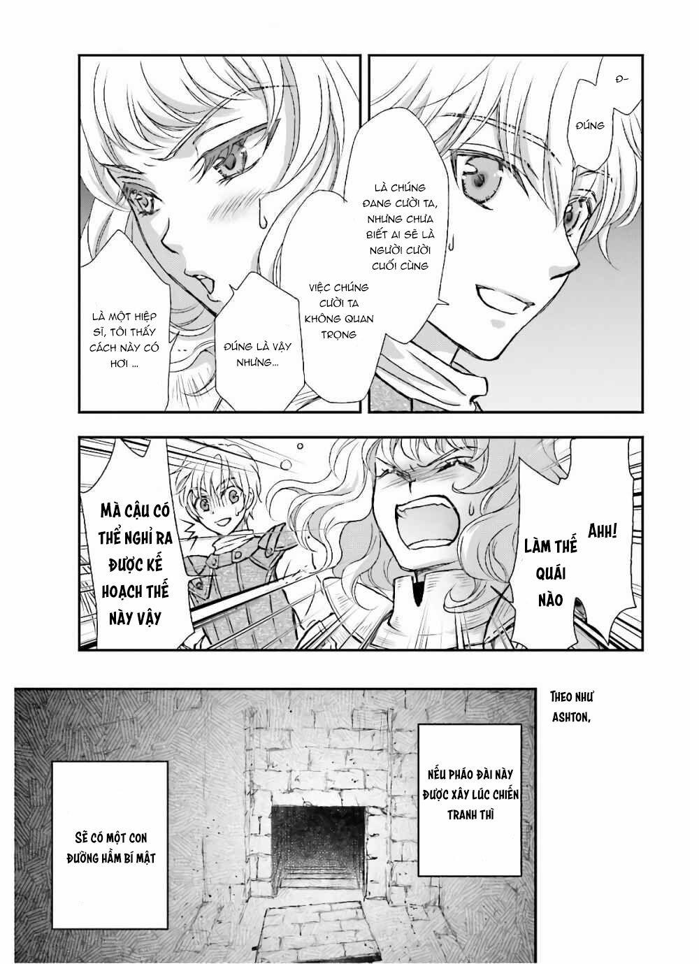 The Little Girl Raised By Death Hold The Sword Of Death Tight 12 trang 19