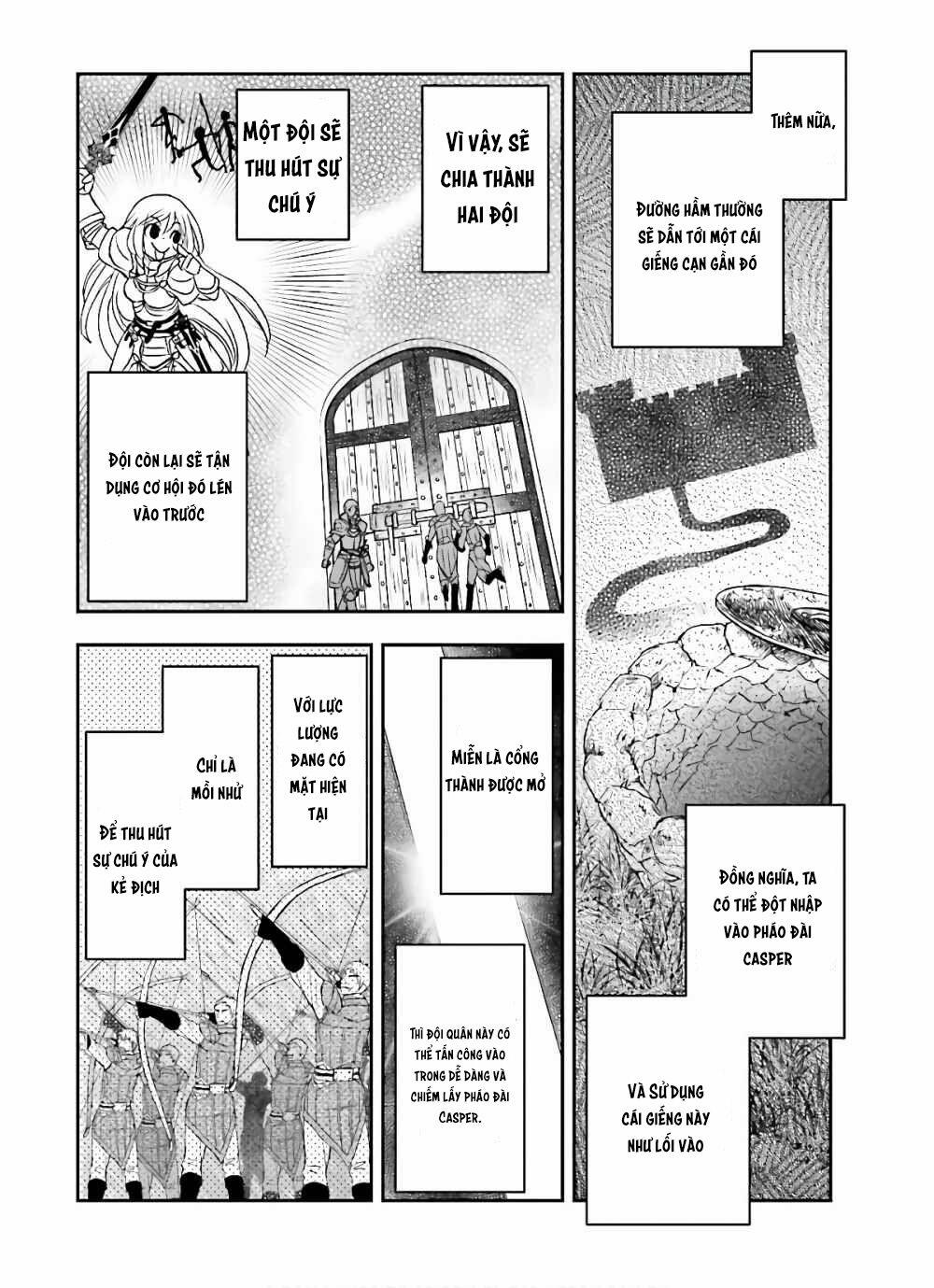 The Little Girl Raised By Death Hold The Sword Of Death Tight 12 trang 20