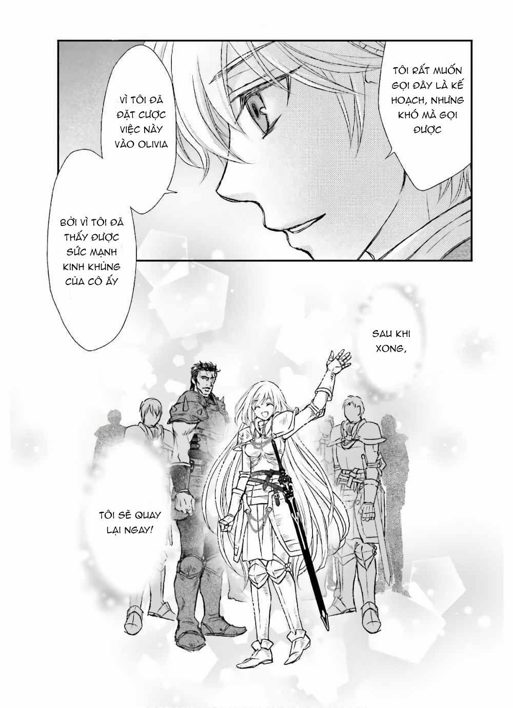 The Little Girl Raised By Death Hold The Sword Of Death Tight 12 trang 21