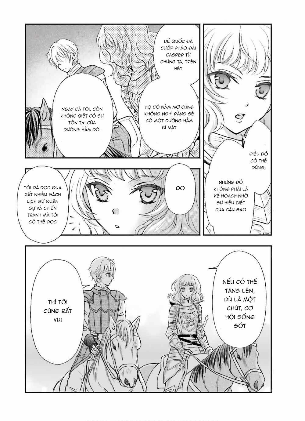 The Little Girl Raised By Death Hold The Sword Of Death Tight 12 trang 22