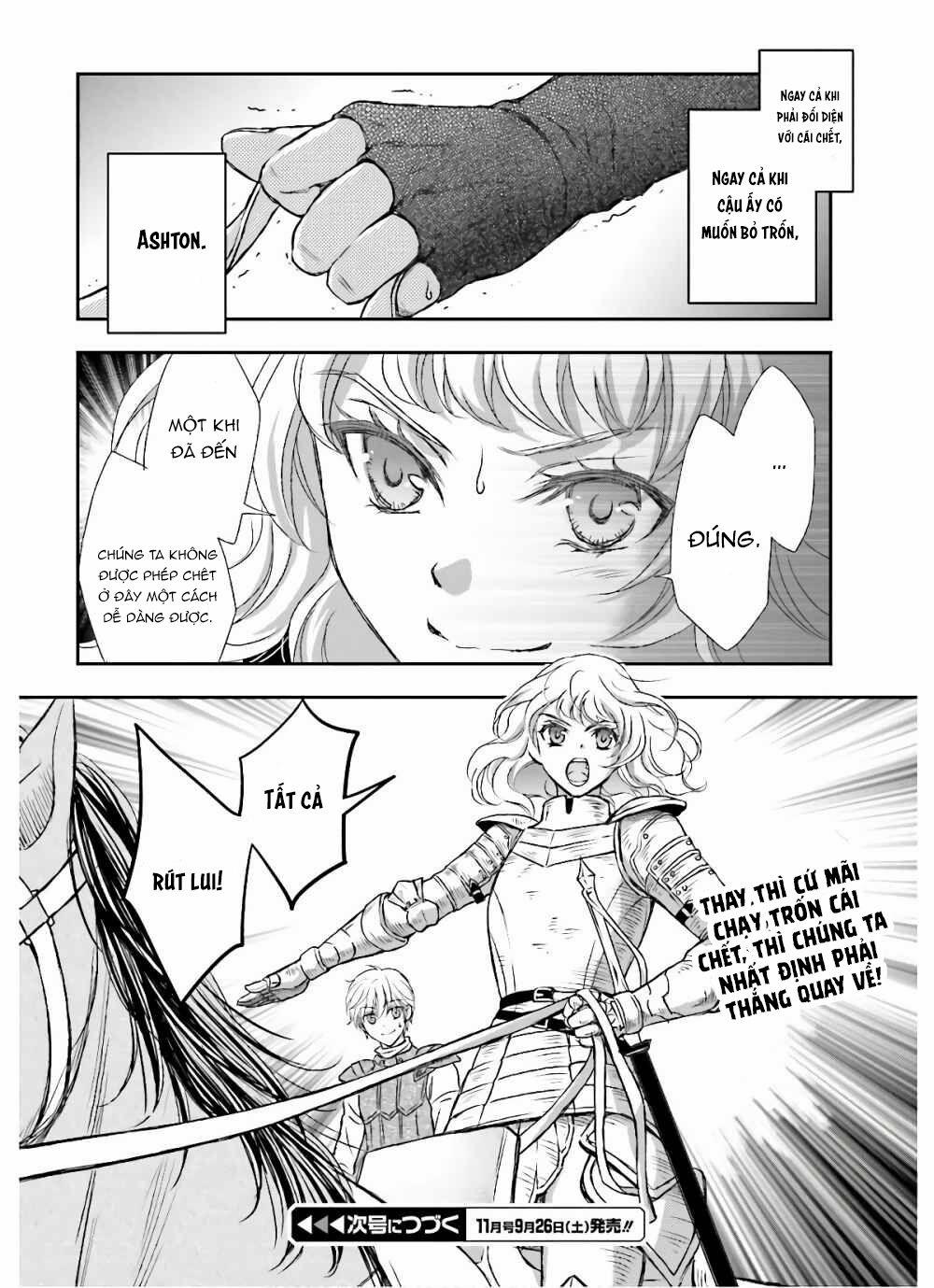 The Little Girl Raised By Death Hold The Sword Of Death Tight 12 trang 24