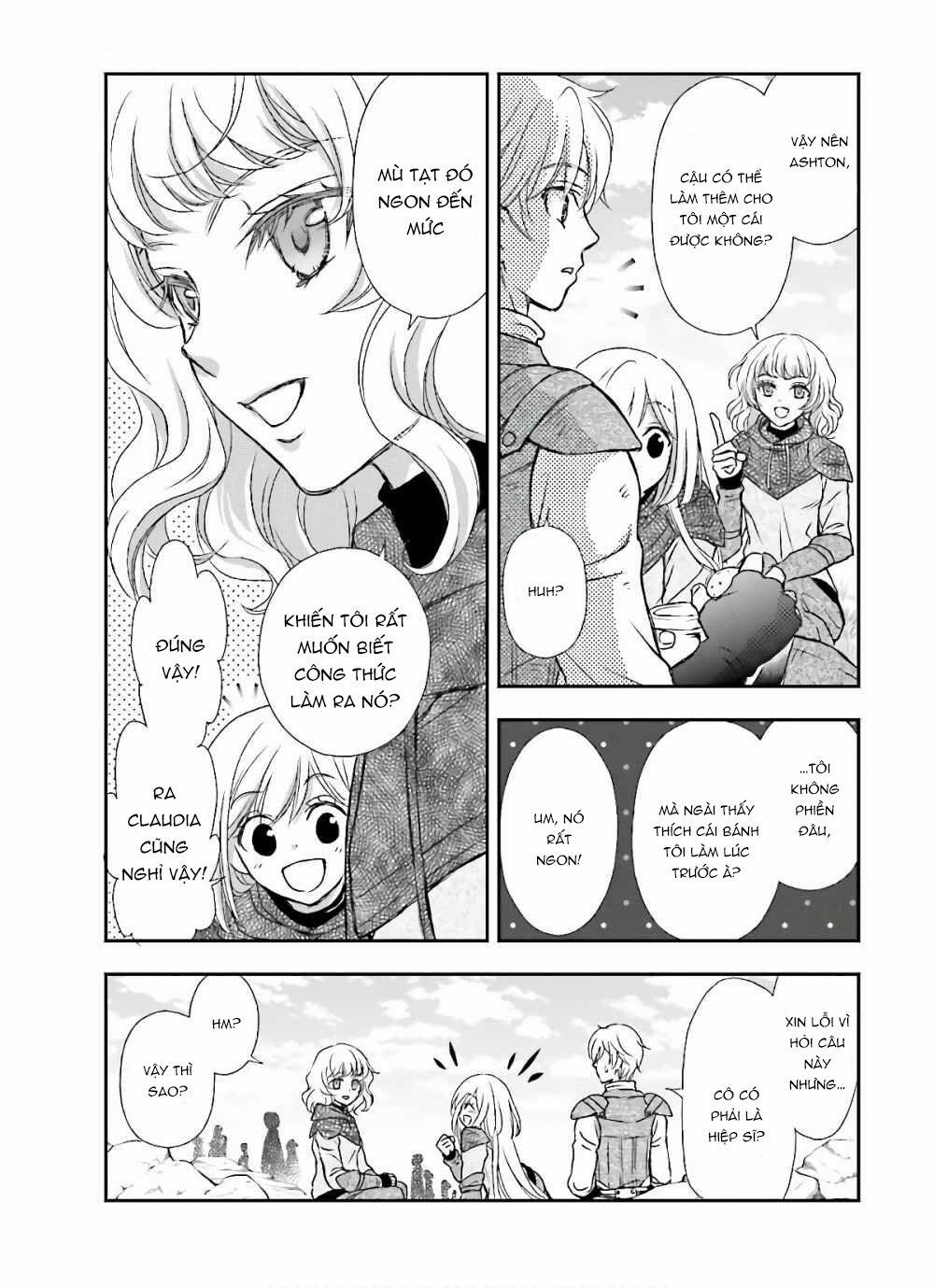 The Little Girl Raised By Death Hold The Sword Of Death Tight 12 trang 3