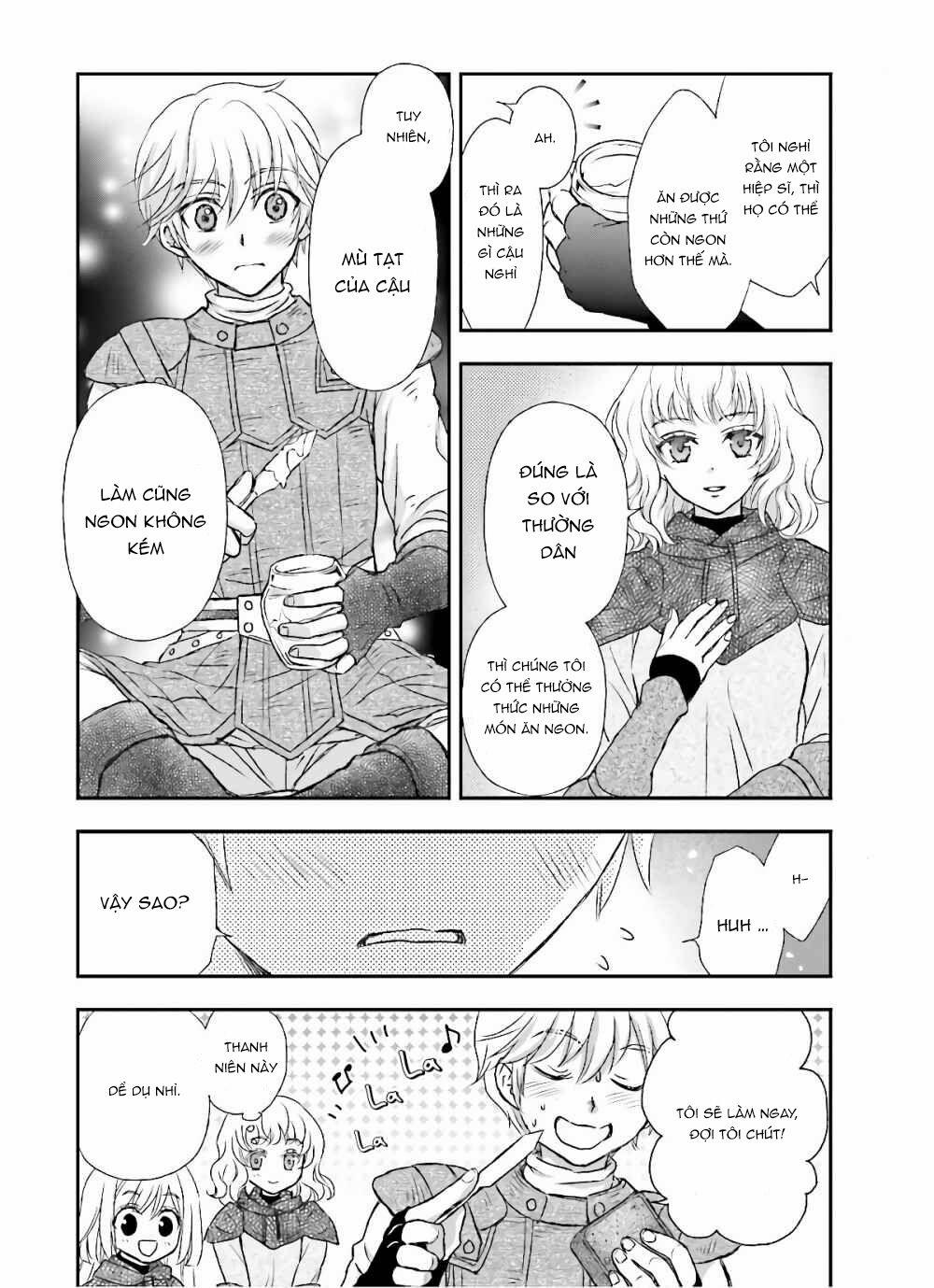 The Little Girl Raised By Death Hold The Sword Of Death Tight 12 trang 4