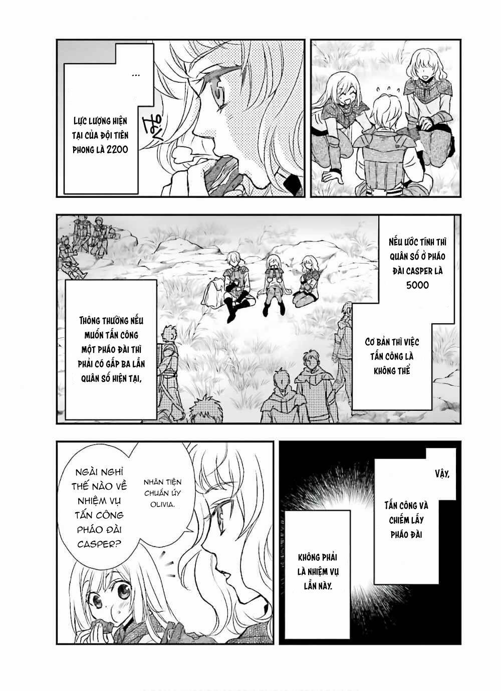 The Little Girl Raised By Death Hold The Sword Of Death Tight 12 trang 5