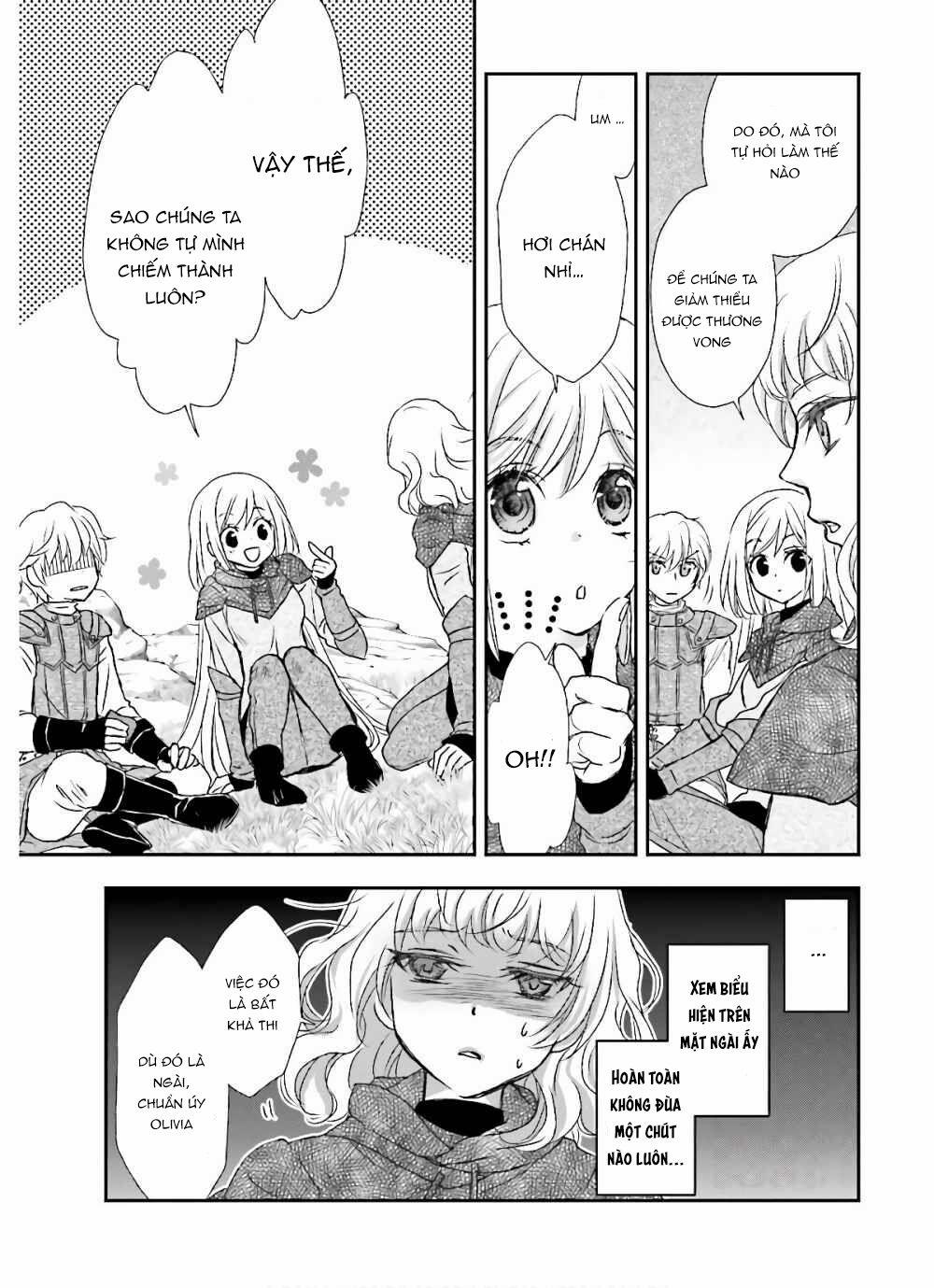 The Little Girl Raised By Death Hold The Sword Of Death Tight 12 trang 7