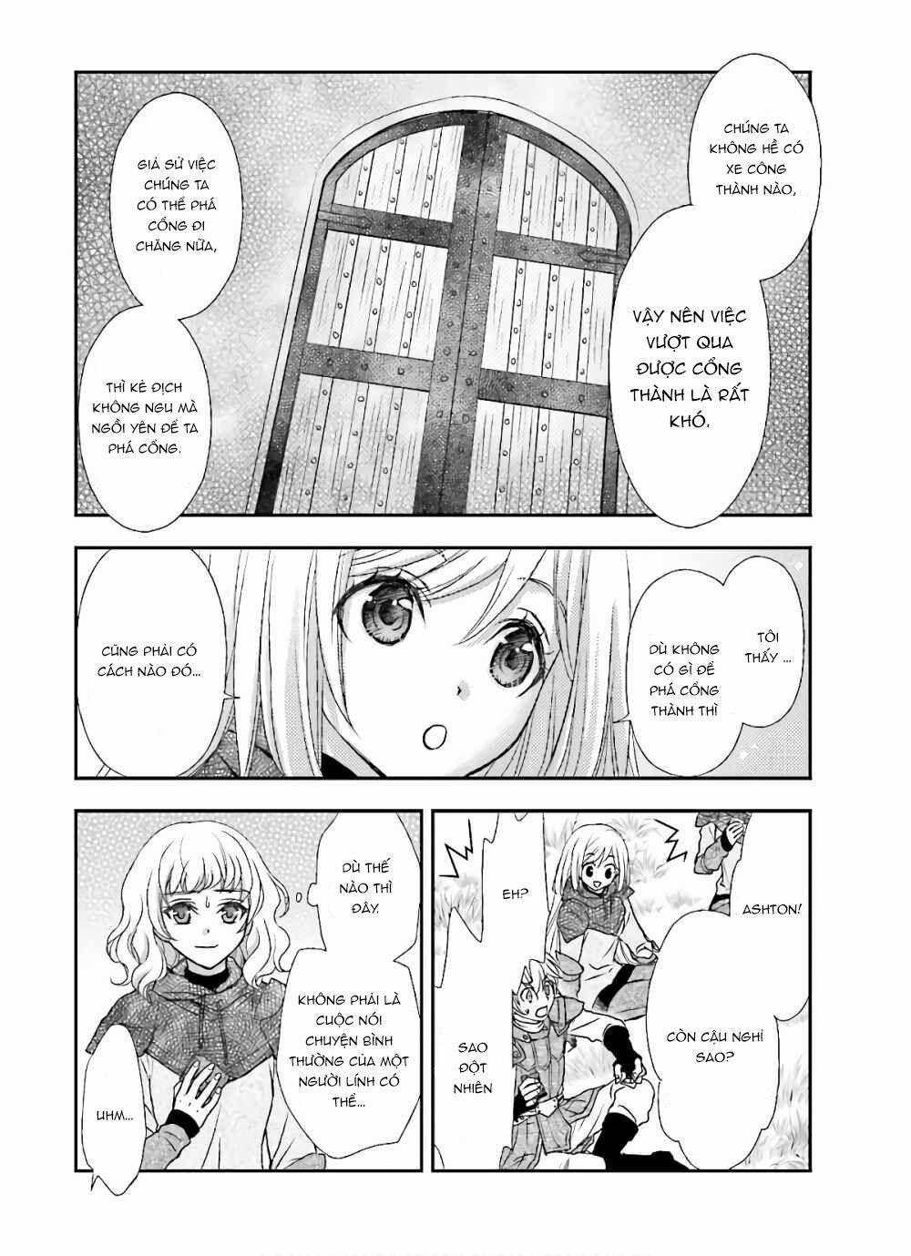 The Little Girl Raised By Death Hold The Sword Of Death Tight 12 trang 8