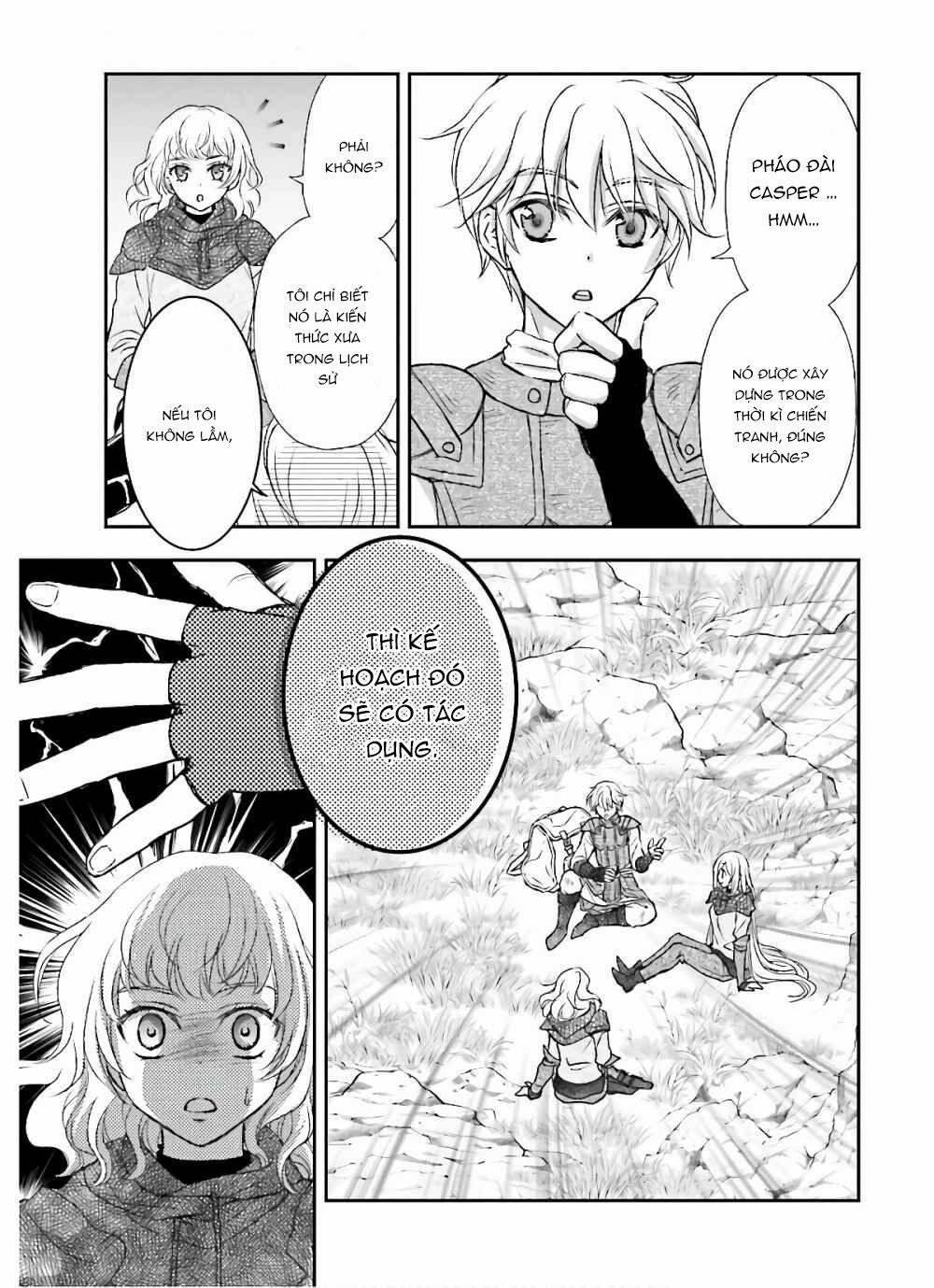 The Little Girl Raised By Death Hold The Sword Of Death Tight 12 trang 9