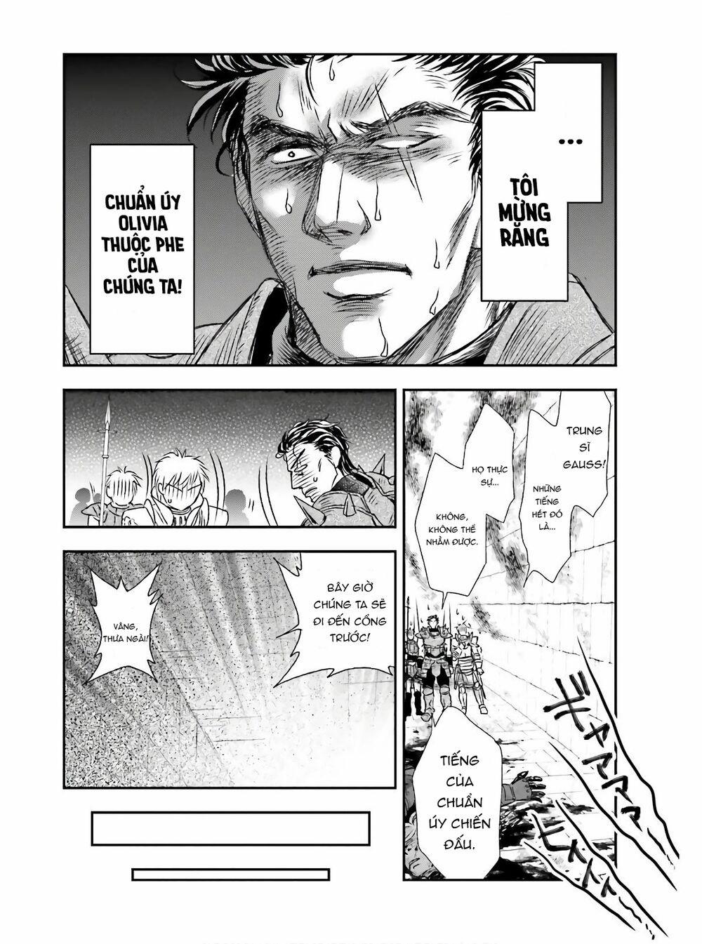 The Little Girl Raised By Death Hold The Sword Of Death Tight 13 trang 10