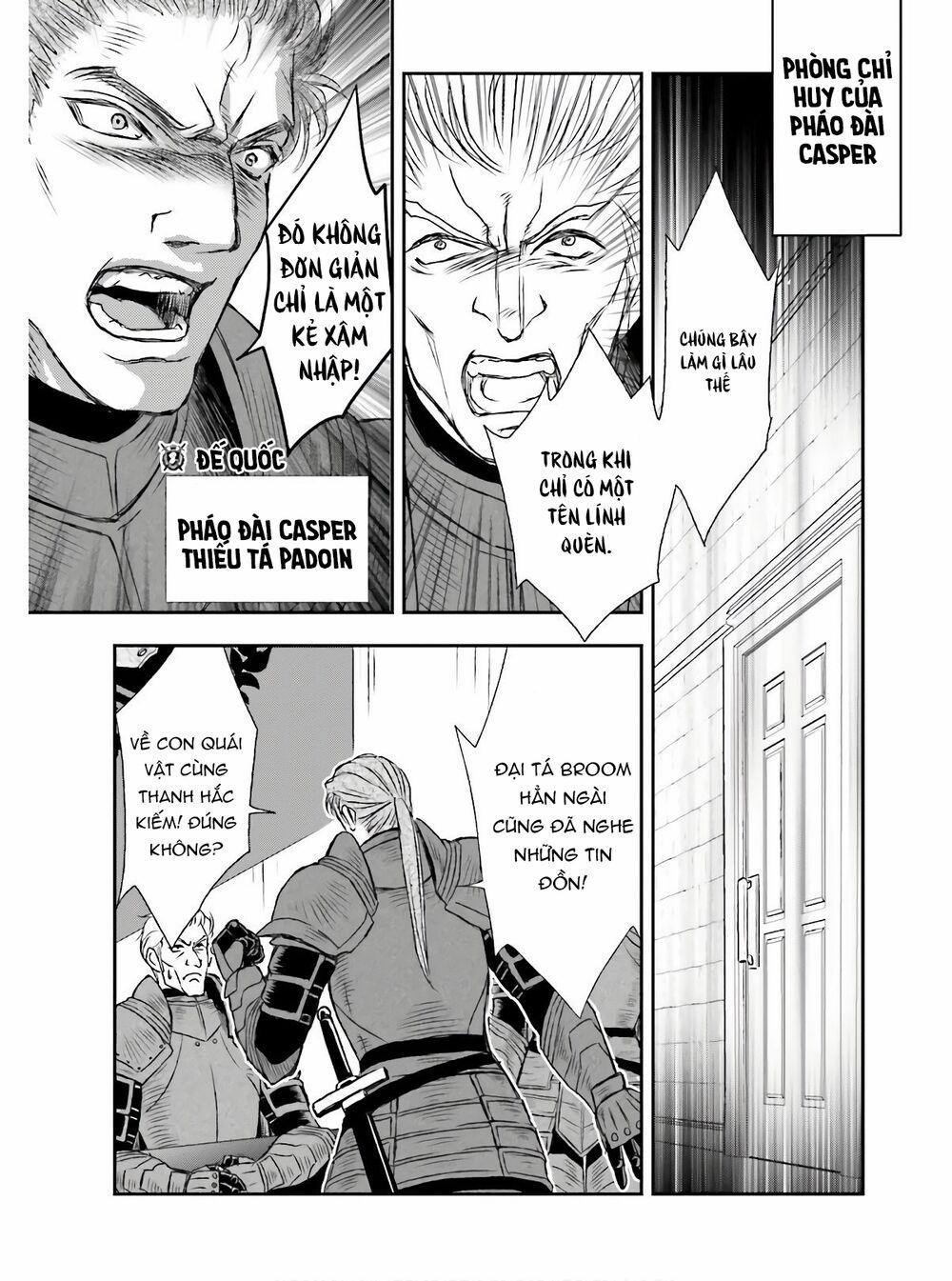 The Little Girl Raised By Death Hold The Sword Of Death Tight 13 trang 11