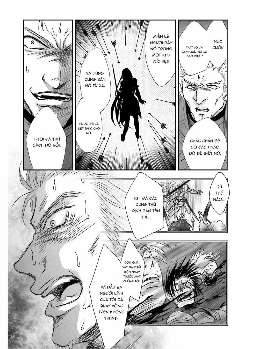 The Little Girl Raised By Death Hold The Sword Of Death Tight 13 trang 12