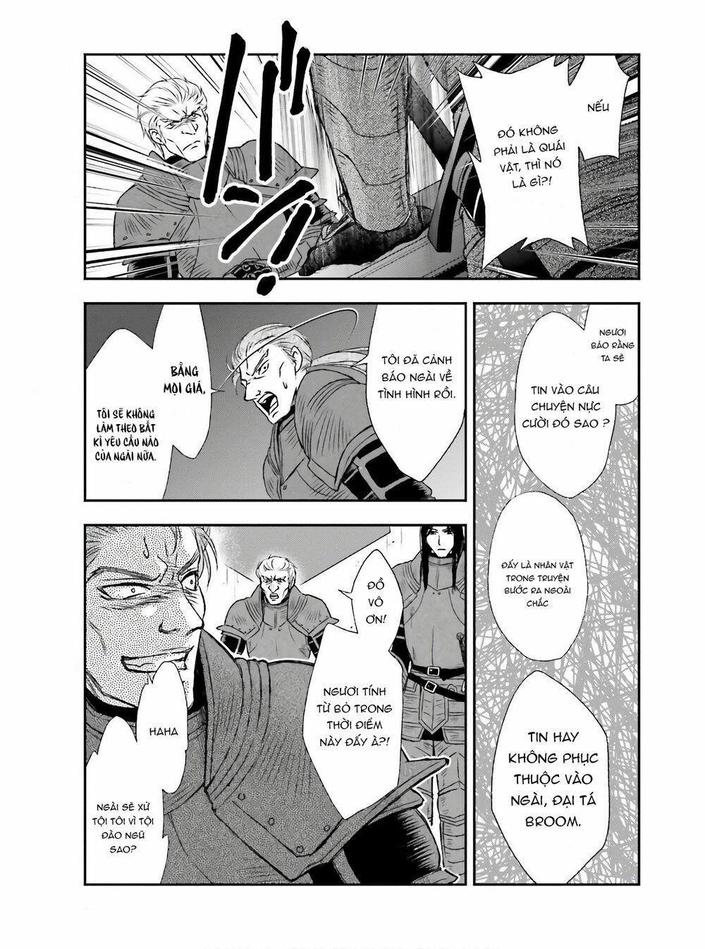 The Little Girl Raised By Death Hold The Sword Of Death Tight 13 trang 13