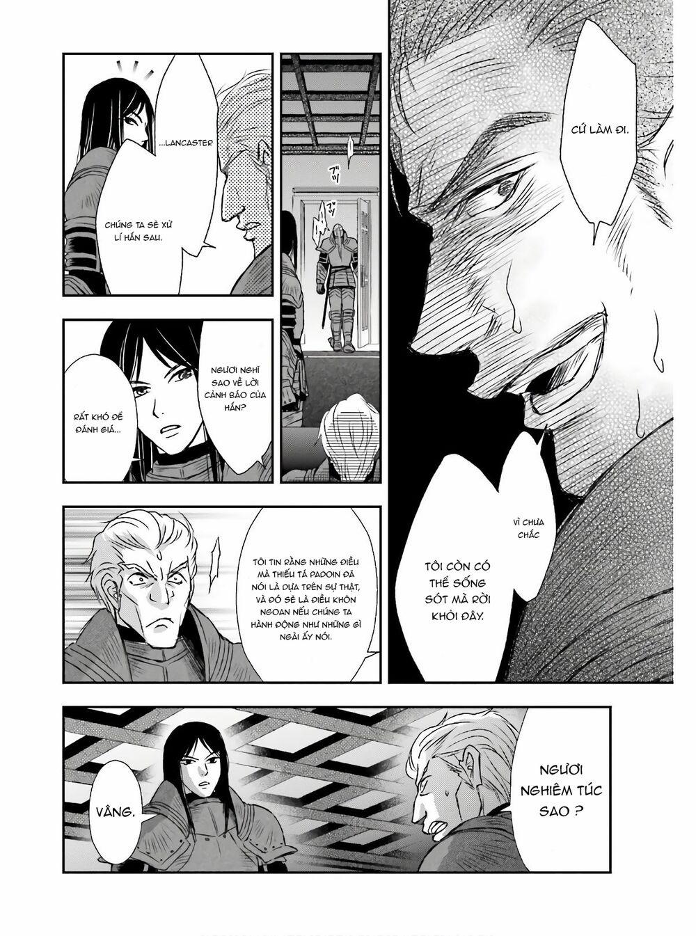 The Little Girl Raised By Death Hold The Sword Of Death Tight 13 trang 14