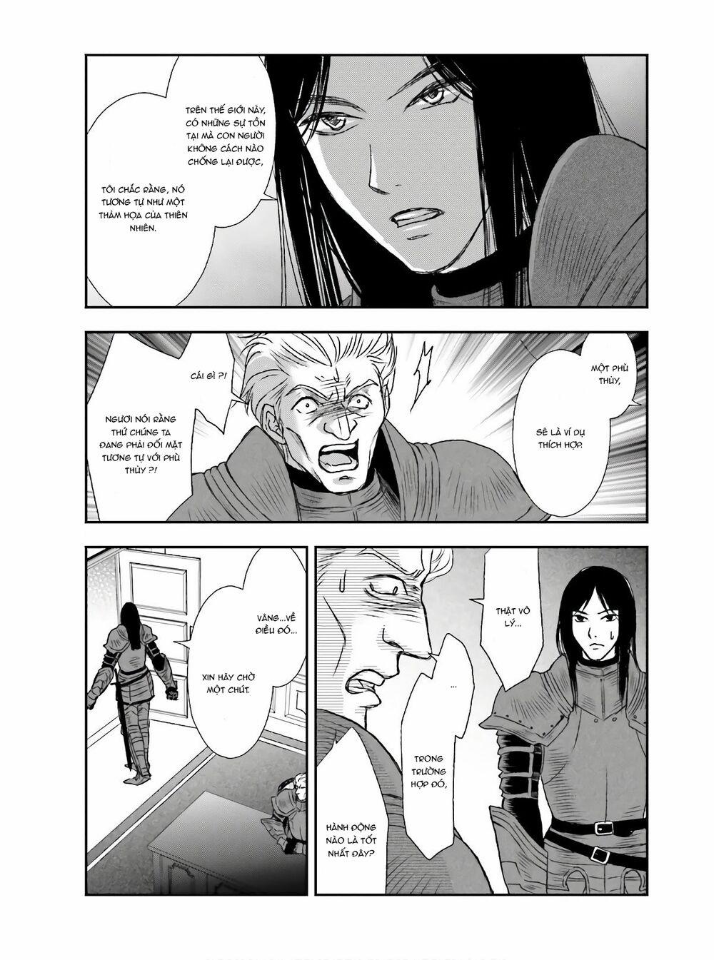 The Little Girl Raised By Death Hold The Sword Of Death Tight 13 trang 15