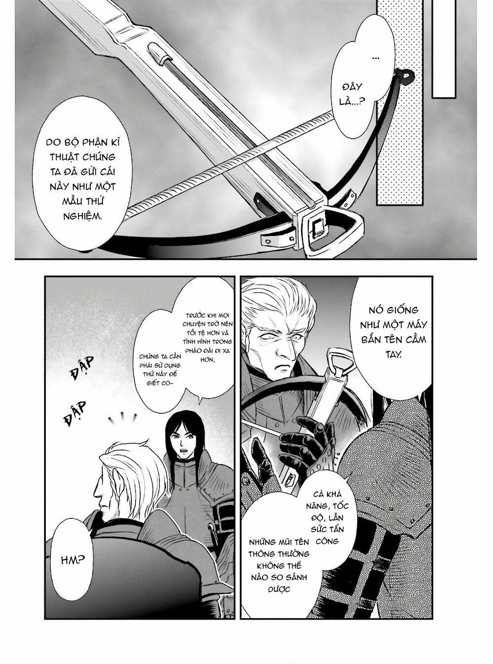 The Little Girl Raised By Death Hold The Sword Of Death Tight 13 trang 16