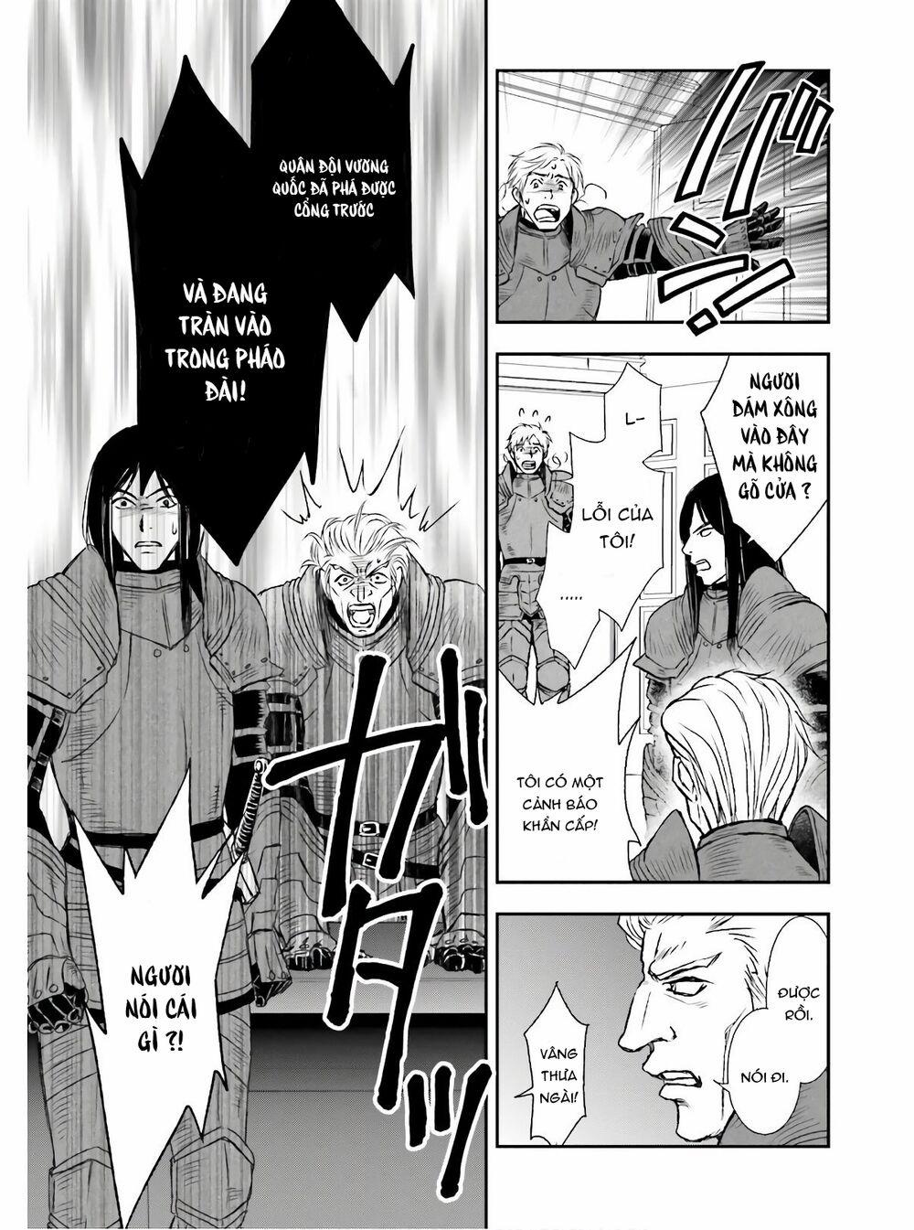 The Little Girl Raised By Death Hold The Sword Of Death Tight 13 trang 17