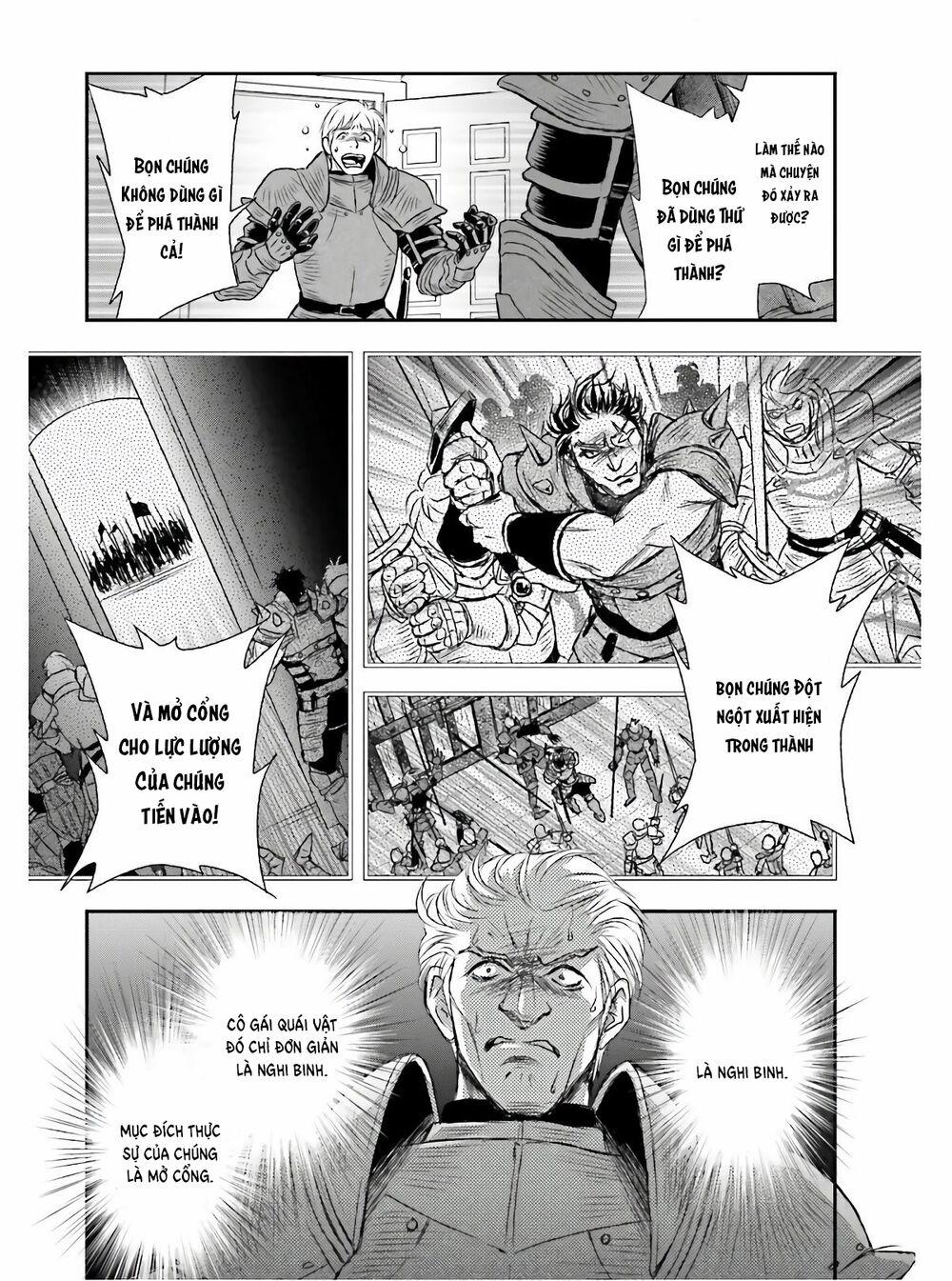 The Little Girl Raised By Death Hold The Sword Of Death Tight 13 trang 18