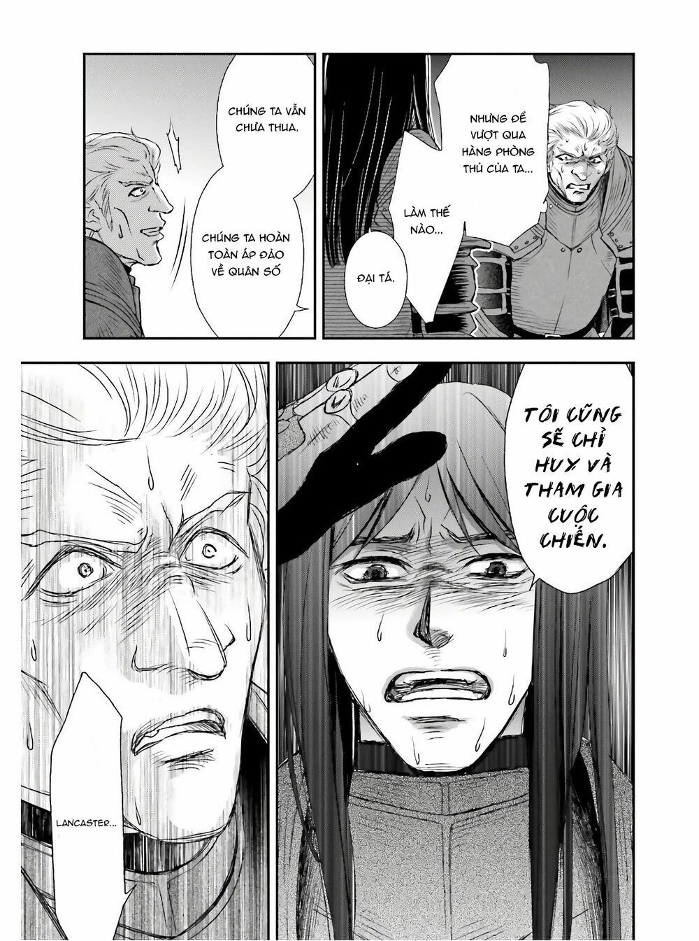 The Little Girl Raised By Death Hold The Sword Of Death Tight 13 trang 19