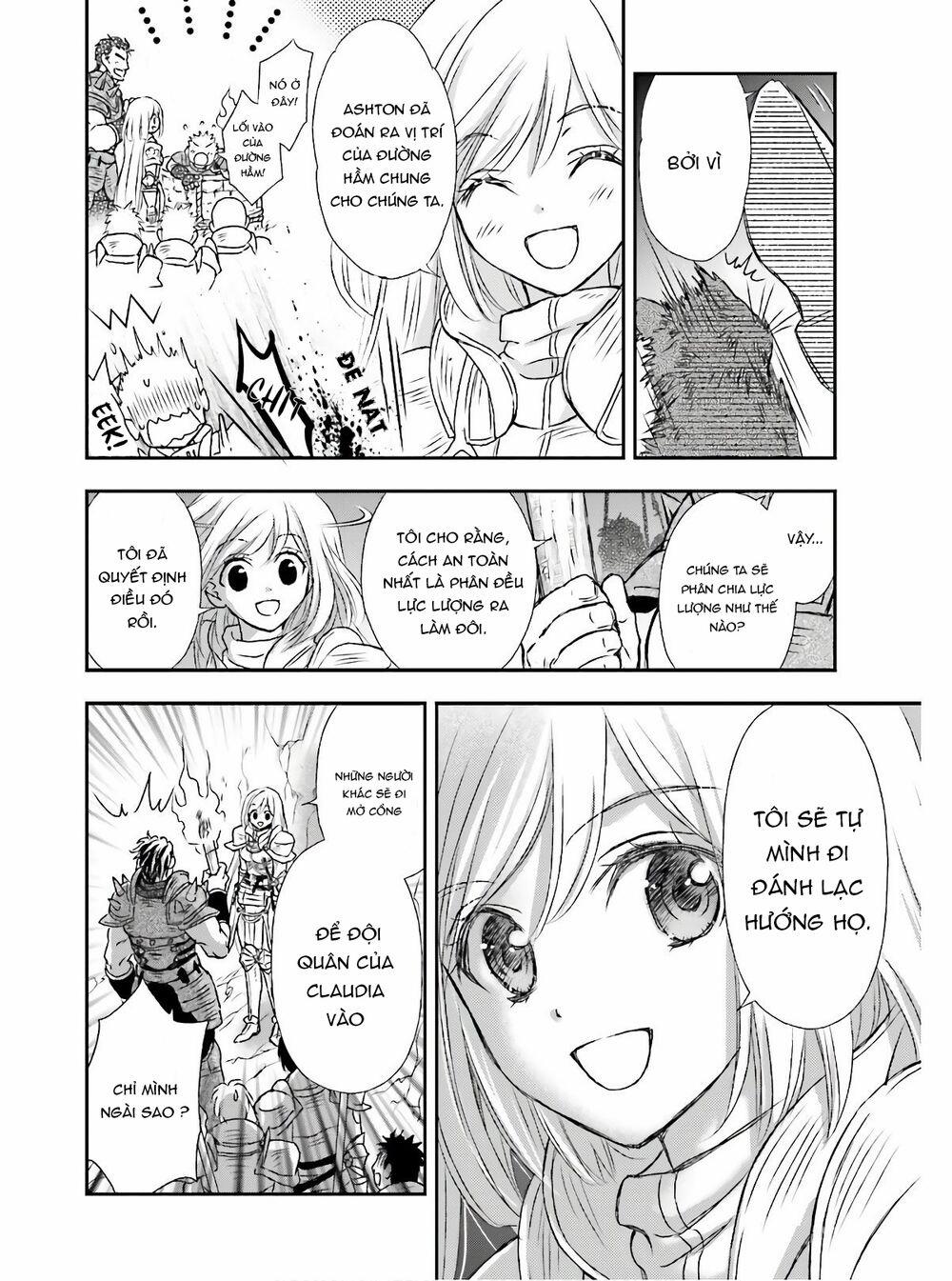 The Little Girl Raised By Death Hold The Sword Of Death Tight 13 trang 2