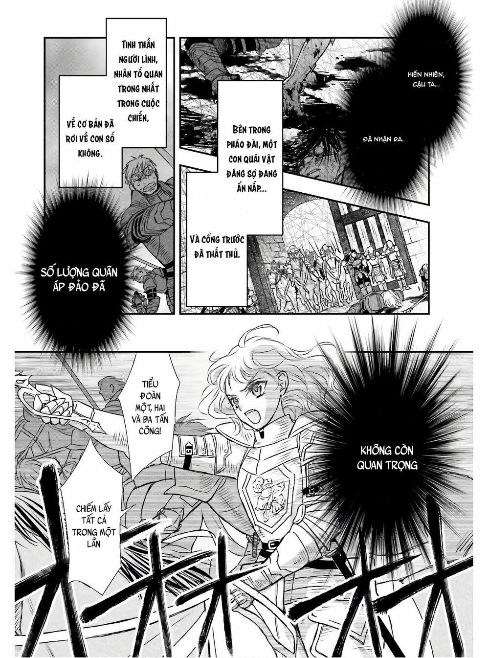 The Little Girl Raised By Death Hold The Sword Of Death Tight 13 trang 20