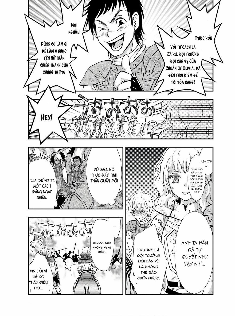 The Little Girl Raised By Death Hold The Sword Of Death Tight 13 trang 21