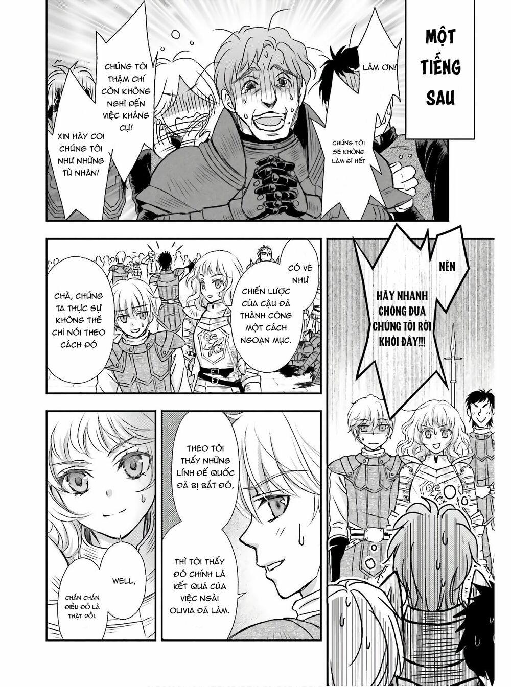 The Little Girl Raised By Death Hold The Sword Of Death Tight 13 trang 22