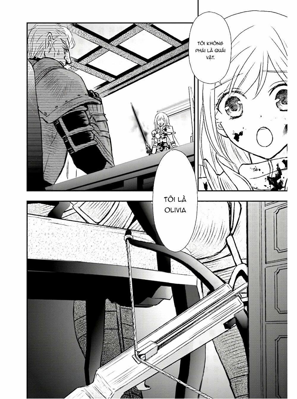 The Little Girl Raised By Death Hold The Sword Of Death Tight 13 trang 24