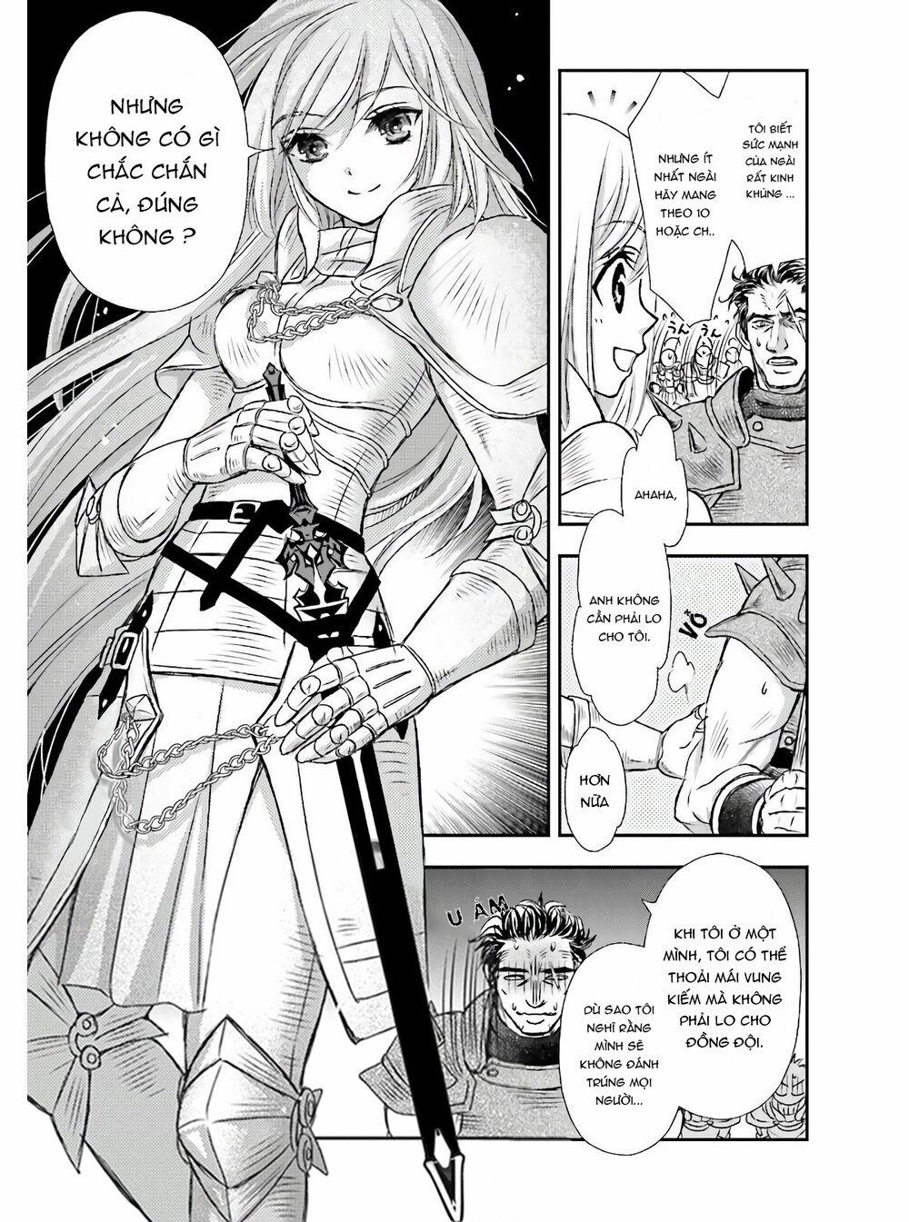 The Little Girl Raised By Death Hold The Sword Of Death Tight 13 trang 3