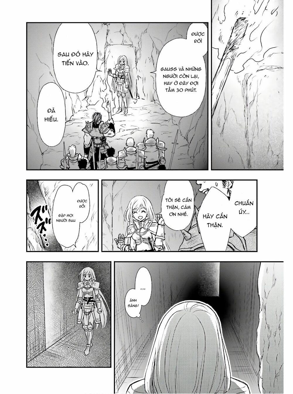 The Little Girl Raised By Death Hold The Sword Of Death Tight 13 trang 4