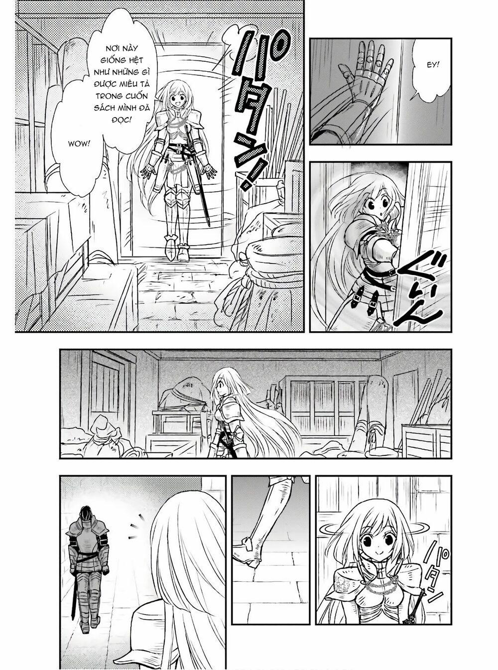 The Little Girl Raised By Death Hold The Sword Of Death Tight 13 trang 5