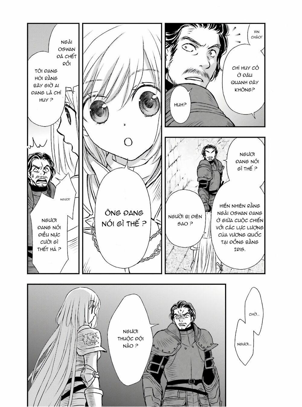 The Little Girl Raised By Death Hold The Sword Of Death Tight 13 trang 6