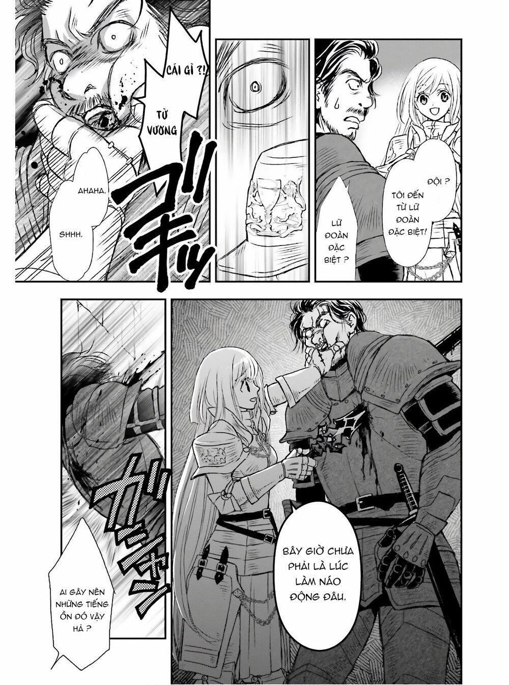 The Little Girl Raised By Death Hold The Sword Of Death Tight 13 trang 7