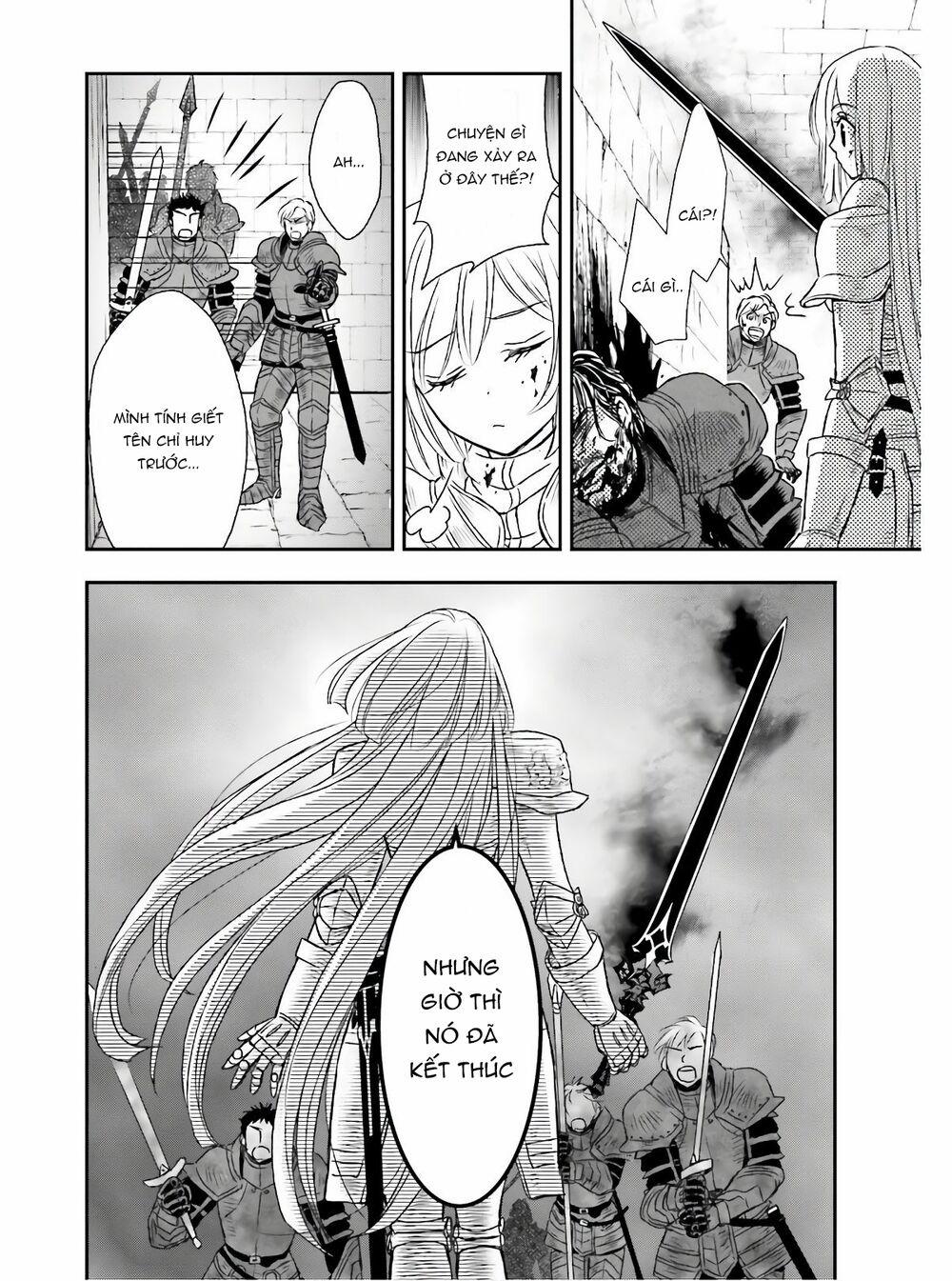 The Little Girl Raised By Death Hold The Sword Of Death Tight 13 trang 8