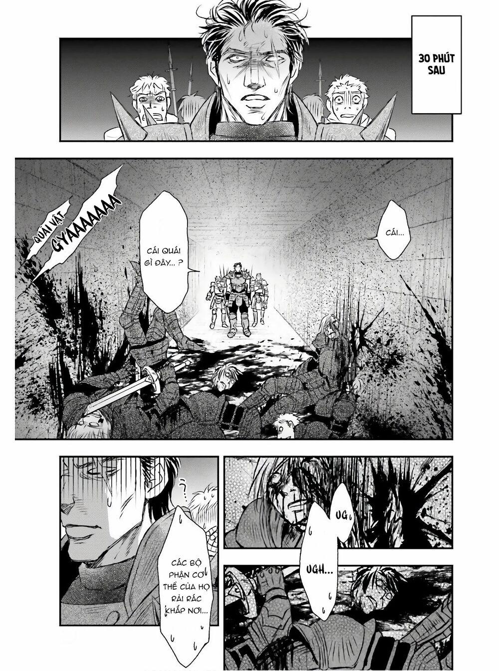 The Little Girl Raised By Death Hold The Sword Of Death Tight 13 trang 9