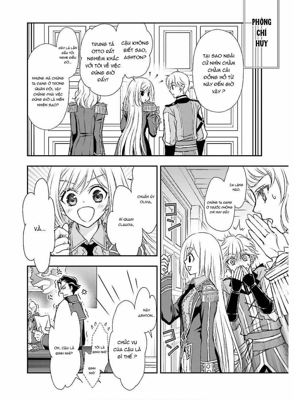 The Little Girl Raised By Death Hold The Sword Of Death Tight 14 trang 12