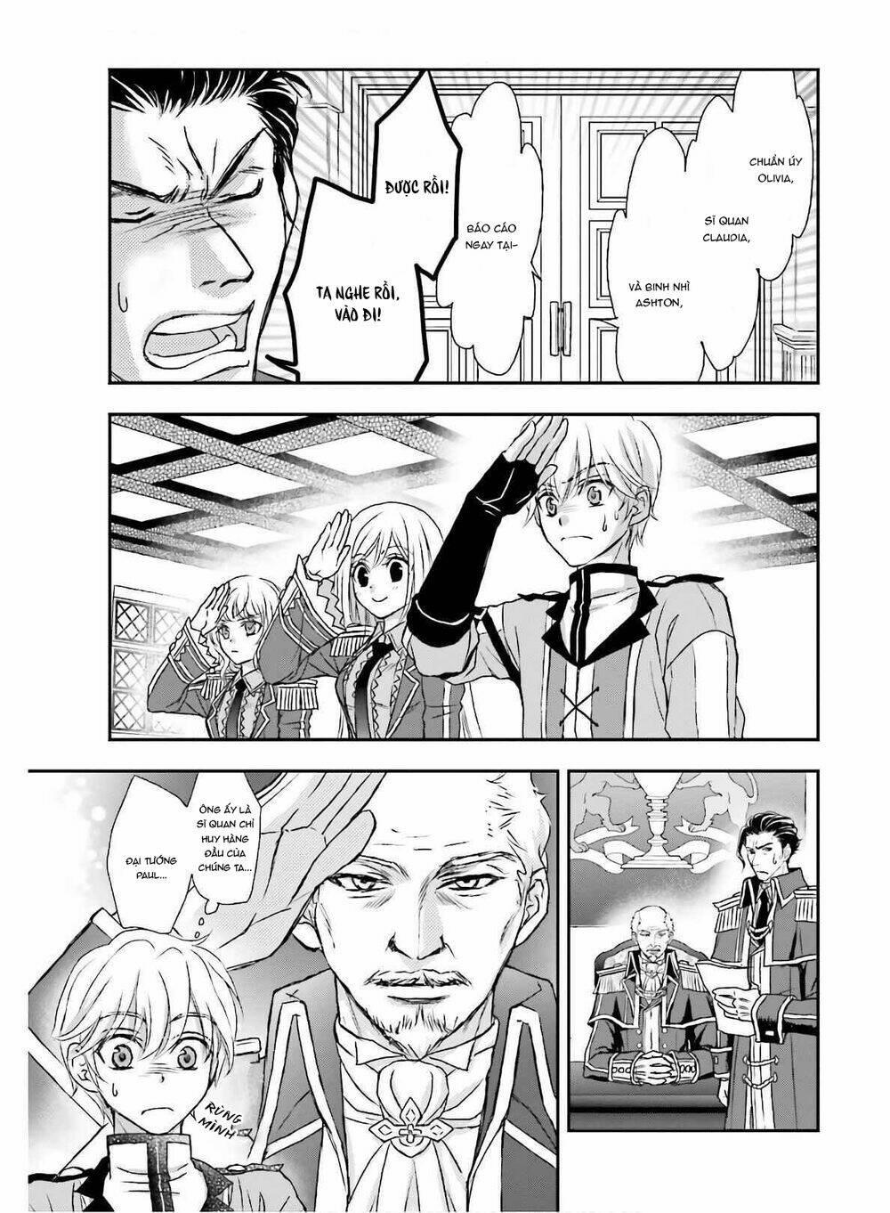 The Little Girl Raised By Death Hold The Sword Of Death Tight 14 trang 13