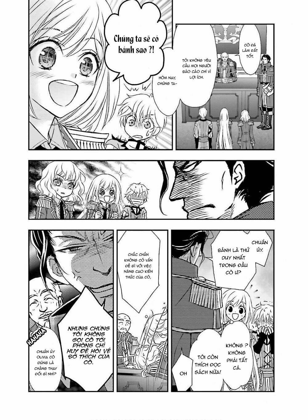 The Little Girl Raised By Death Hold The Sword Of Death Tight 14 trang 14