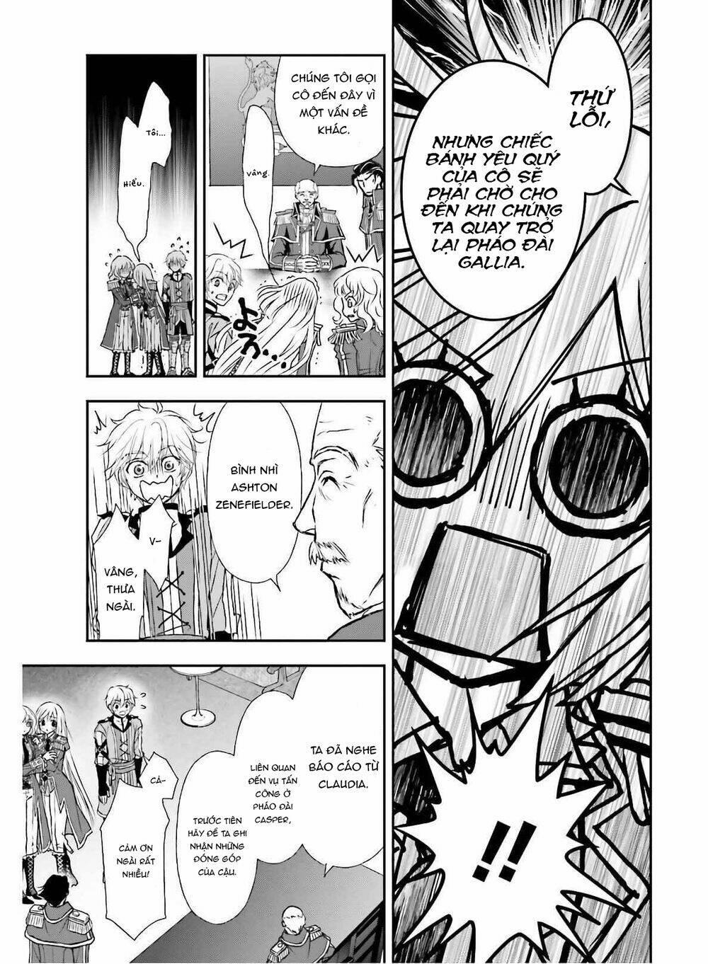 The Little Girl Raised By Death Hold The Sword Of Death Tight 14 trang 15