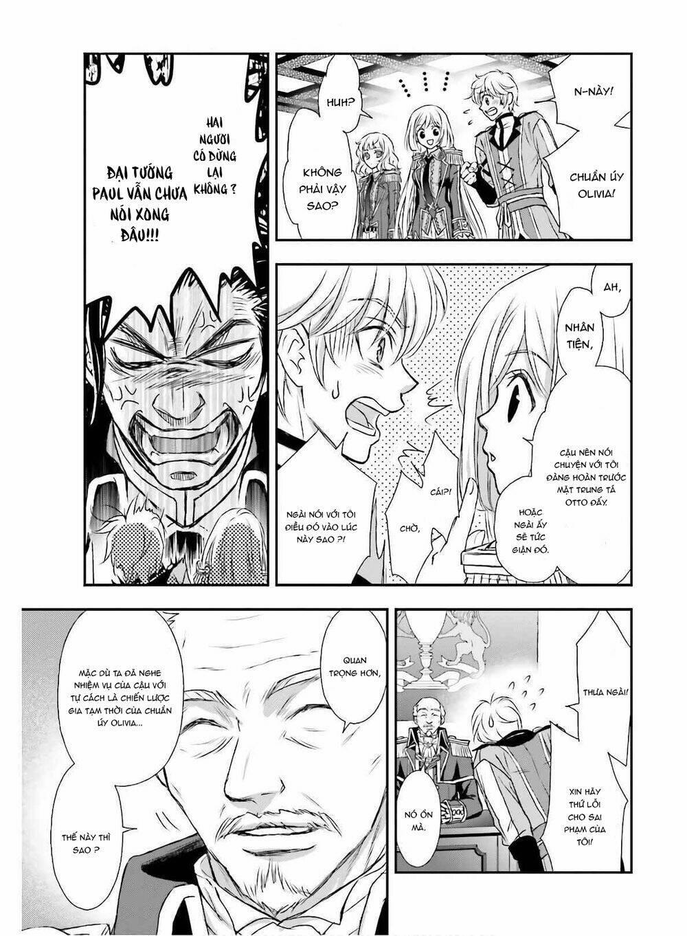 The Little Girl Raised By Death Hold The Sword Of Death Tight 14 trang 17