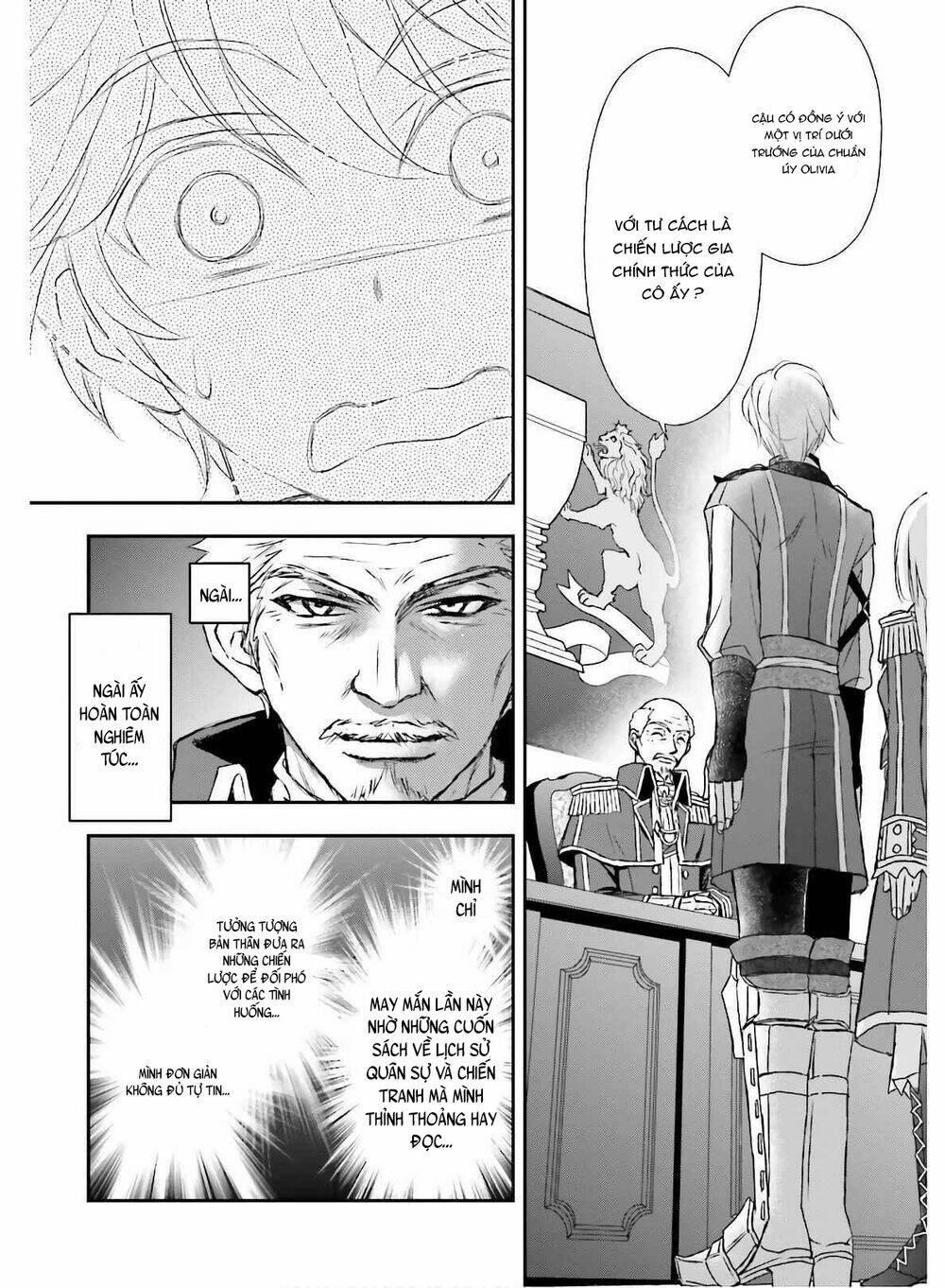 The Little Girl Raised By Death Hold The Sword Of Death Tight 14 trang 18