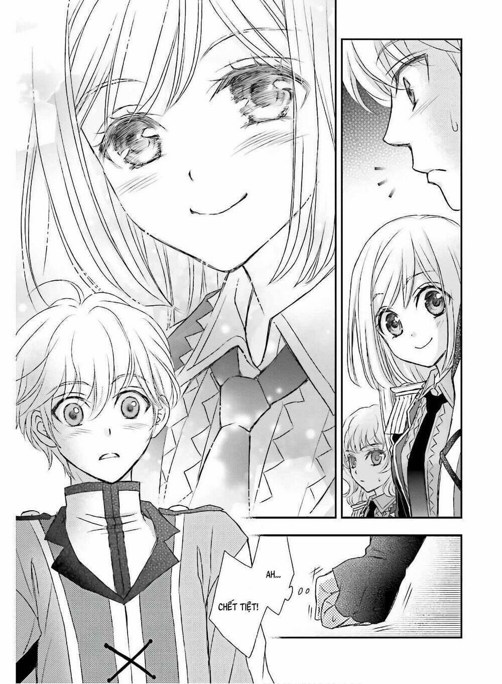 The Little Girl Raised By Death Hold The Sword Of Death Tight 14 trang 19